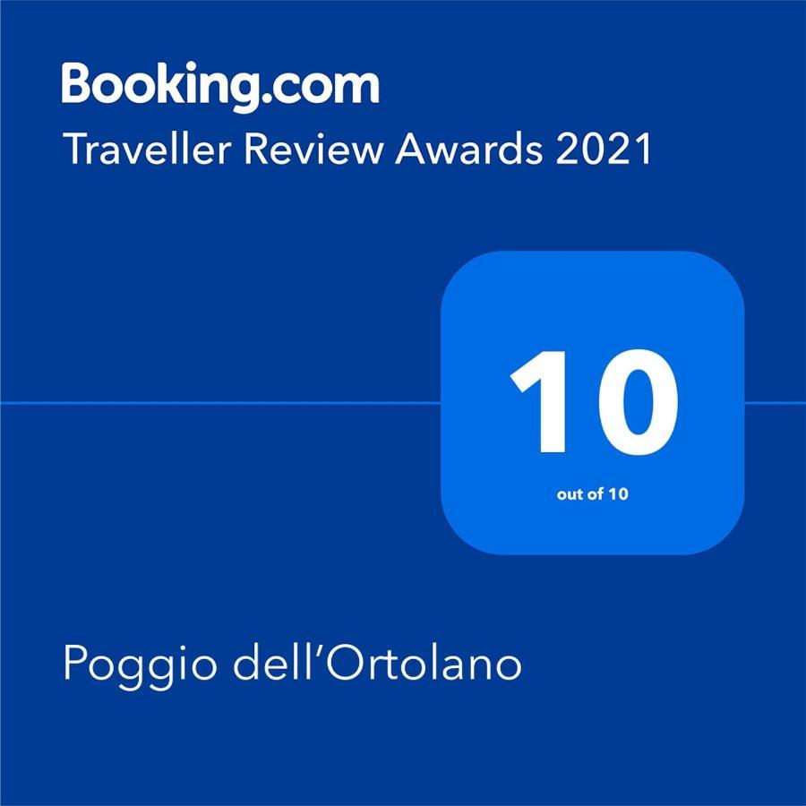Poggio Dell'Ortolano Villa Monsummano Terme Exterior photo